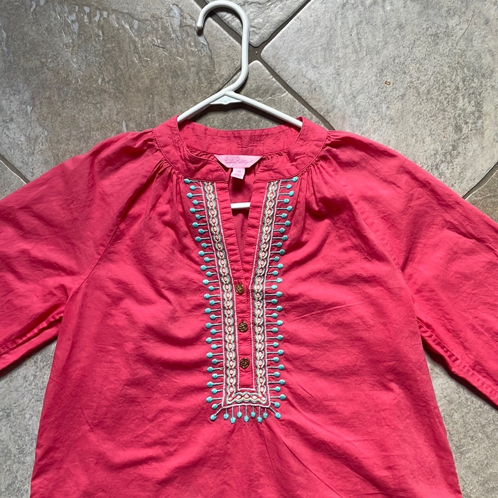Lilly Pulitzer cotton blouse